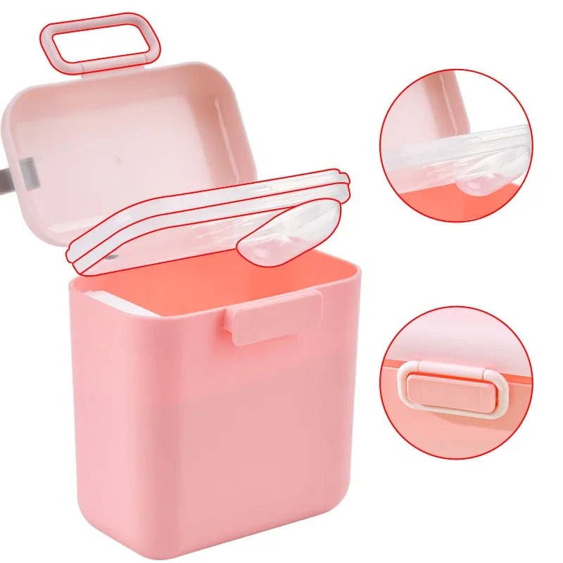 New Baby Milk Powder Portable  - Food Box Baby review and price