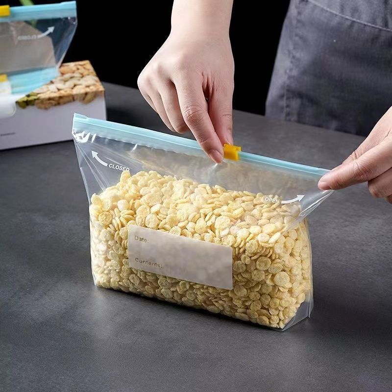 15pcs Fresh‑Keeping Reusable F - Food Pouch Reusable review and price
