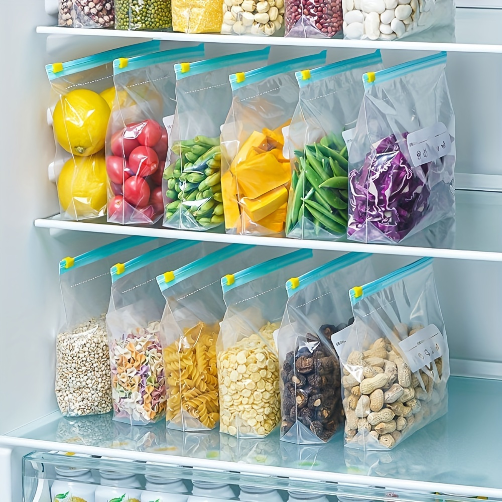 15pcs Fresh‑Keeping Reusable F - Food Pouch Reusable review and price