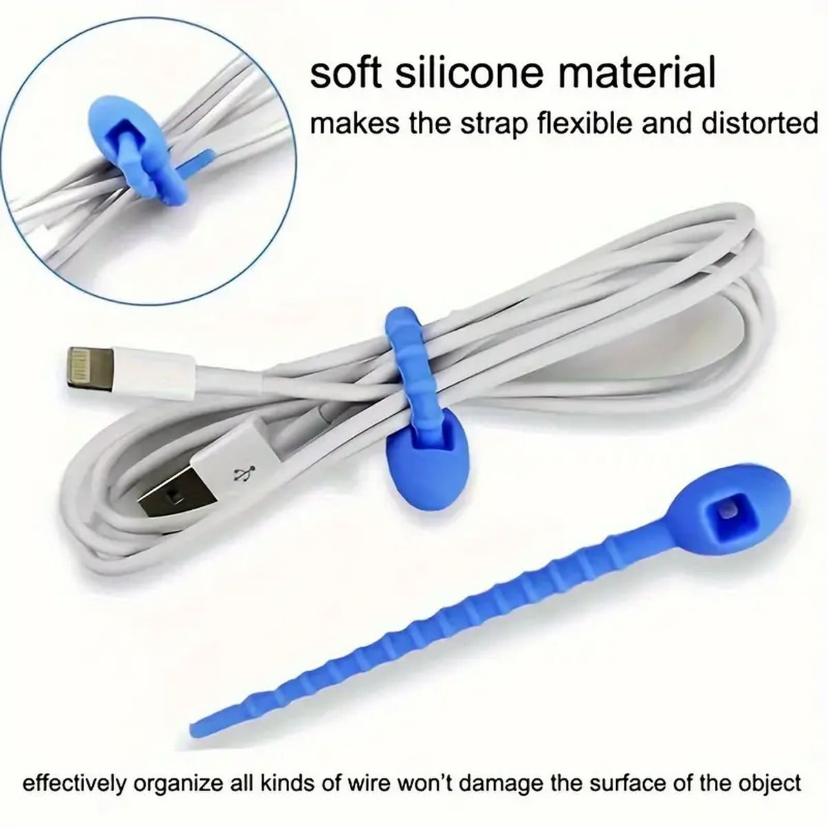 Silicone Reusable Cable Wire O - Food Pouch Reusable review and price