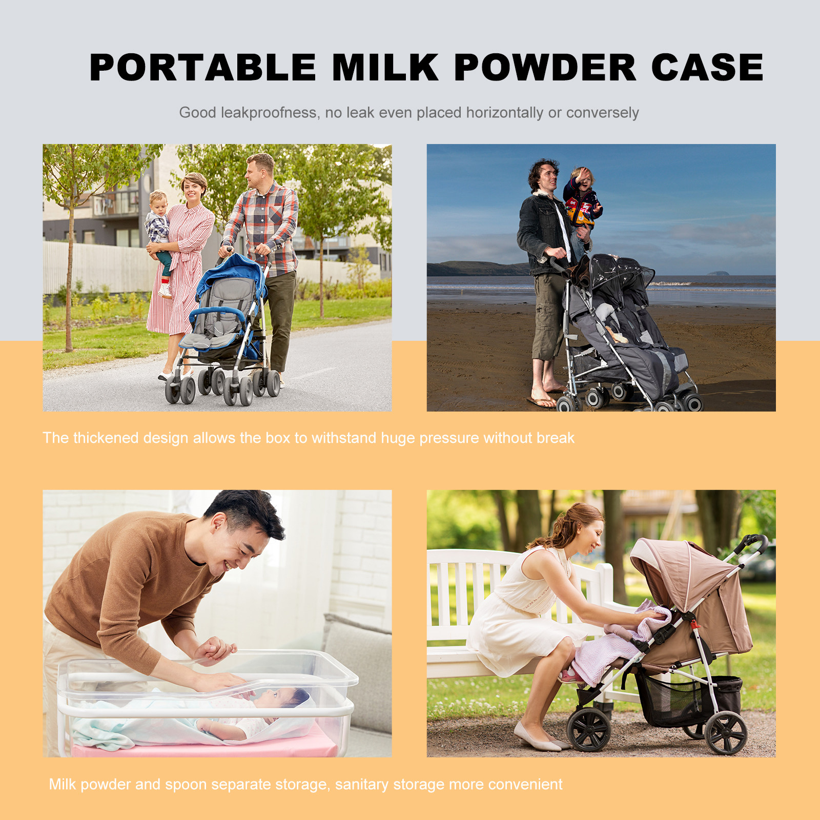 Safe PP Material Baby Formula  - Food Box Baby review and price