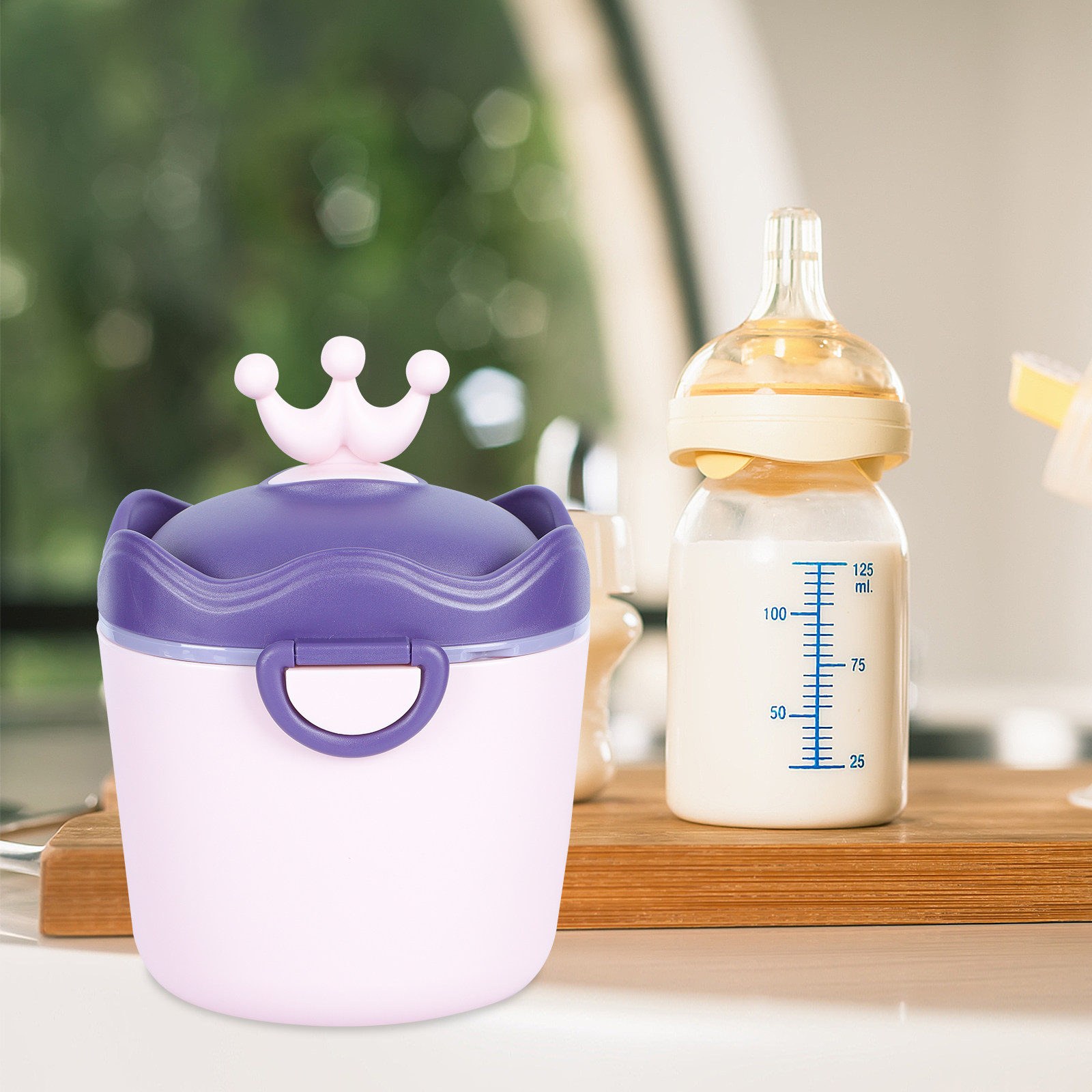 Safe PP Material Baby Formula  - Food Box Baby review and price