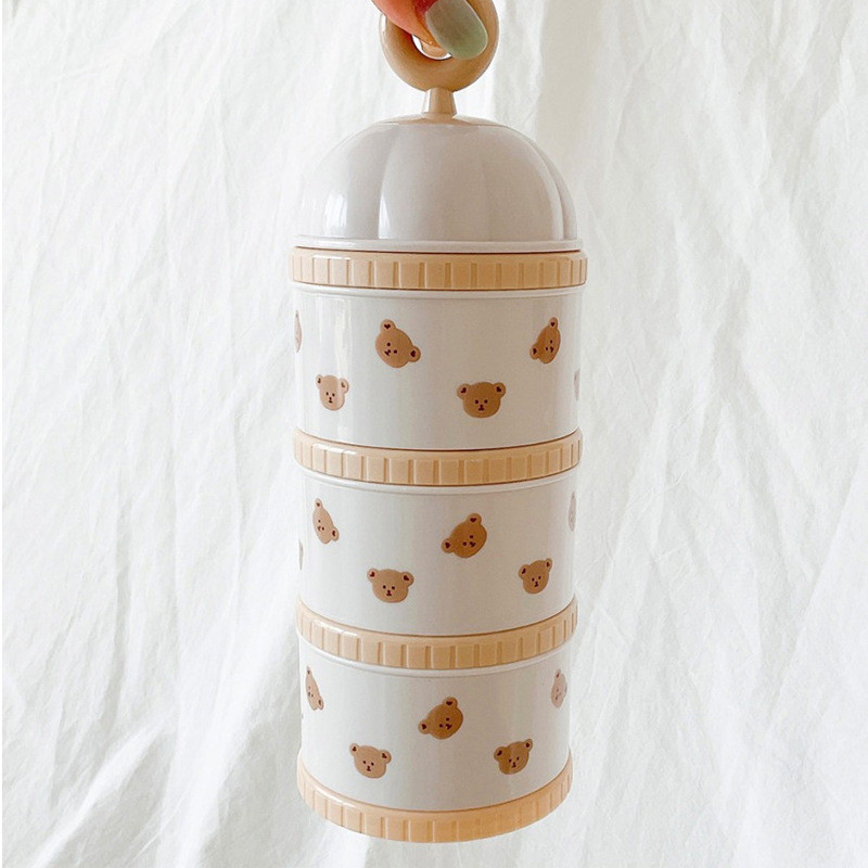 Cute Bear Milk Powder Box Baby - Food Box Baby review and price