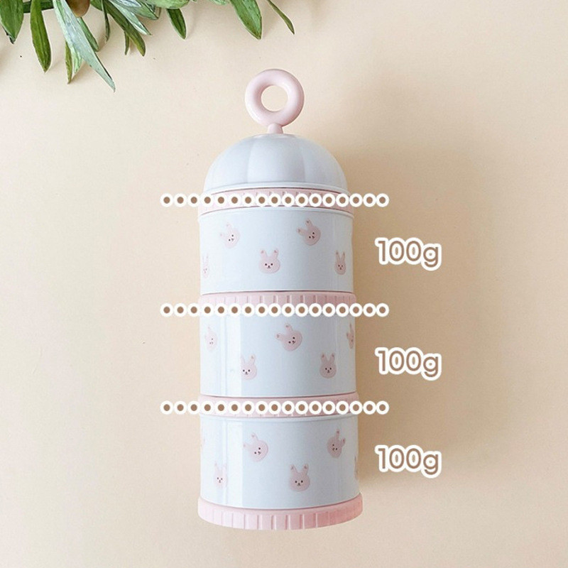 Cute Bear Milk Powder Box Baby - Food Box Baby review and price