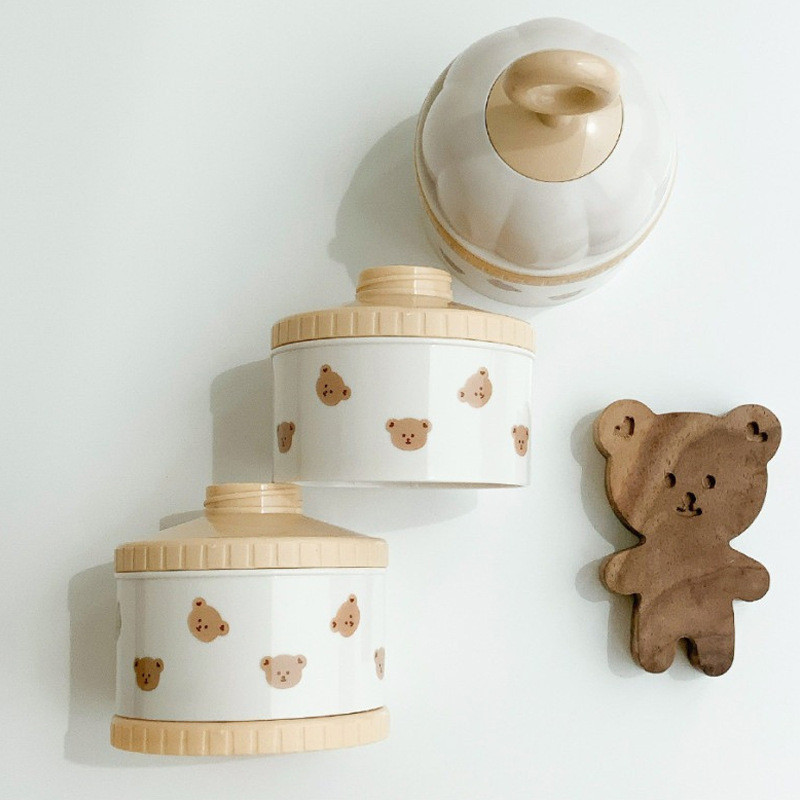 Cute Bear Milk Powder Box Baby - Food Box Baby review and price