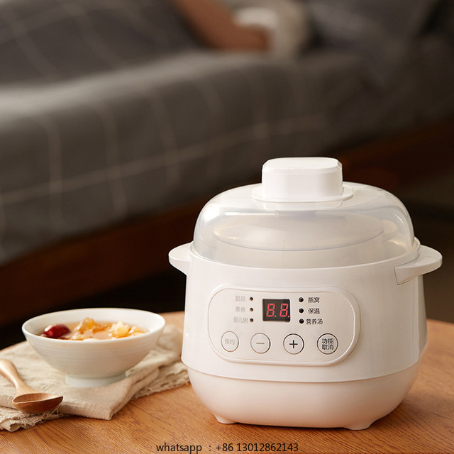 200W Electric Slow Cooker Food - Baby Food Steamer review and price