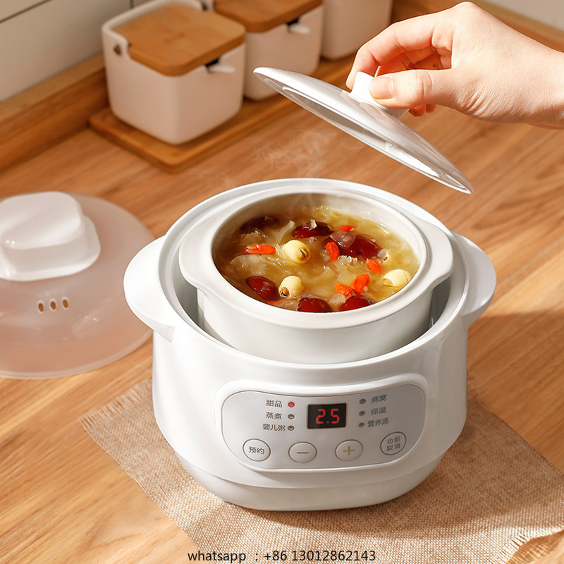 200W Electric Slow Cooker Food - Baby Food Steamer review and price