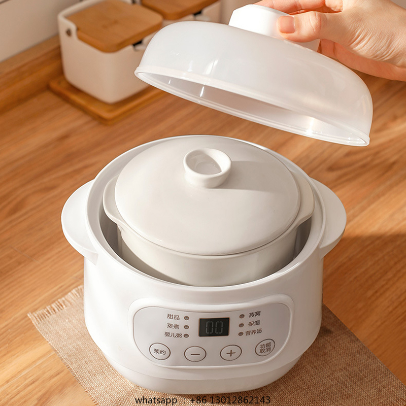 200W Electric Slow Cooker Food - Baby Food Steamer review and price