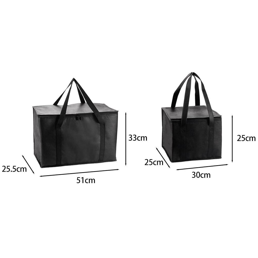 Insulated Food Delivery Tote B - Food Pouch Reusable review and price