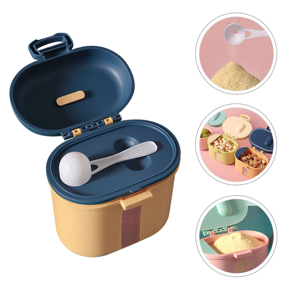 1Set Baby Milk Powder Box Port - Food Box Baby review and price