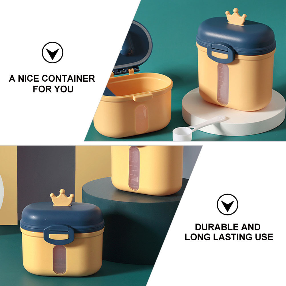 1Set Baby Milk Powder Box Port - Food Box Baby review and price
