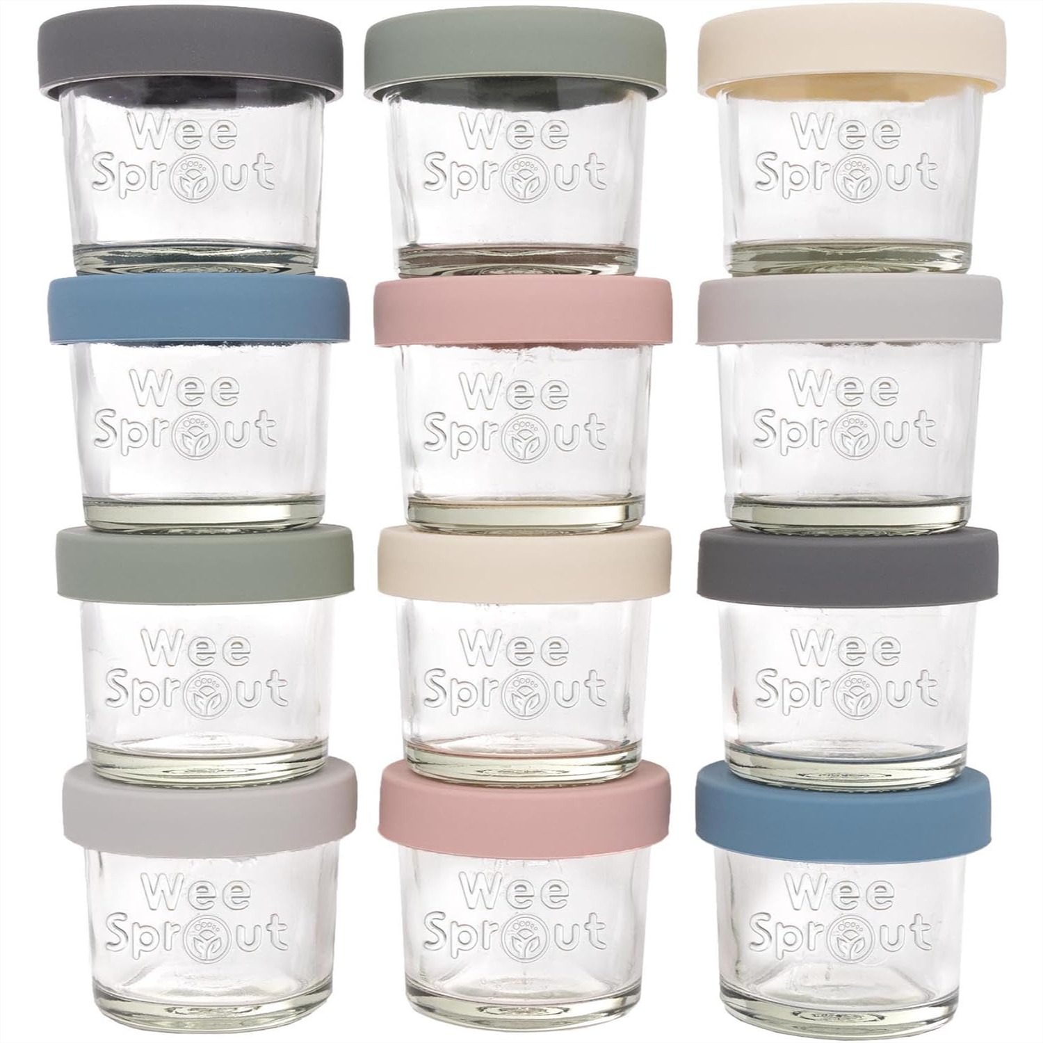 Glass Baby Food Storage Jars w - Baby Food Jars With Lids review and price
