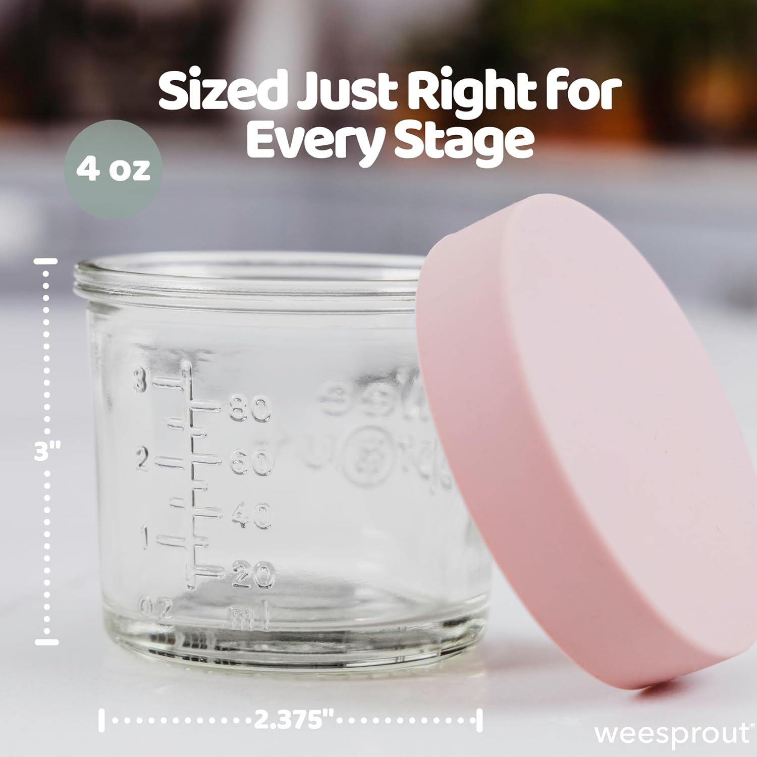 Glass Baby Food Storage Jars w - Baby Food Jars With Lids review and price