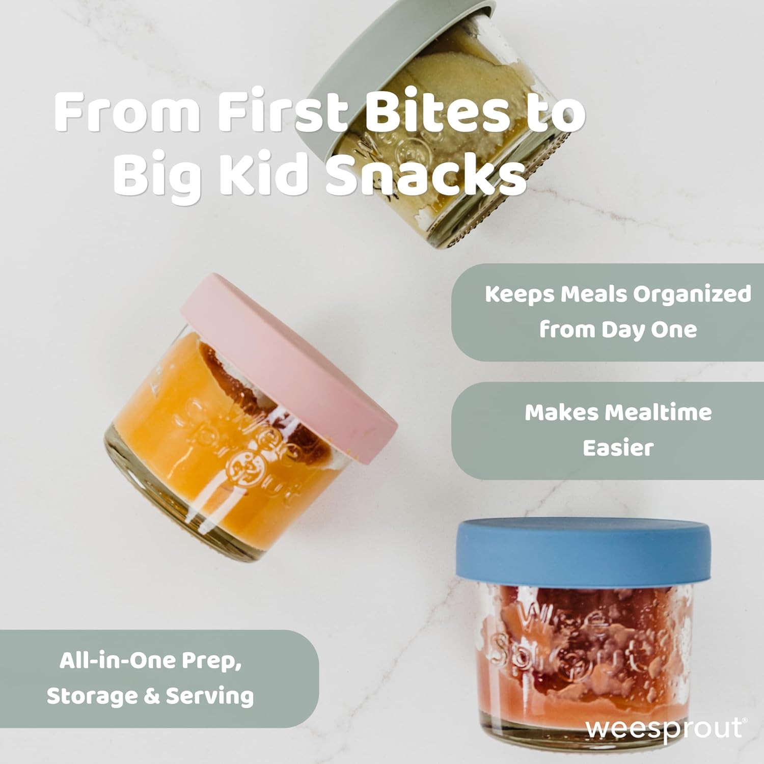 Glass Baby Food Storage Jars w - Baby Food Jars With Lids review and price