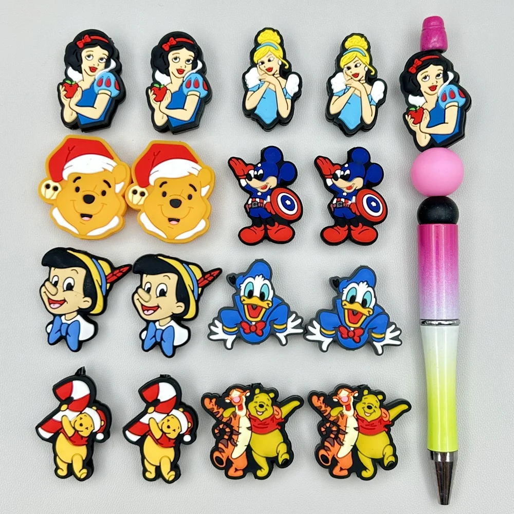 10PC DIY Cartoon Mini Silicone - Baby Food Grade review and price