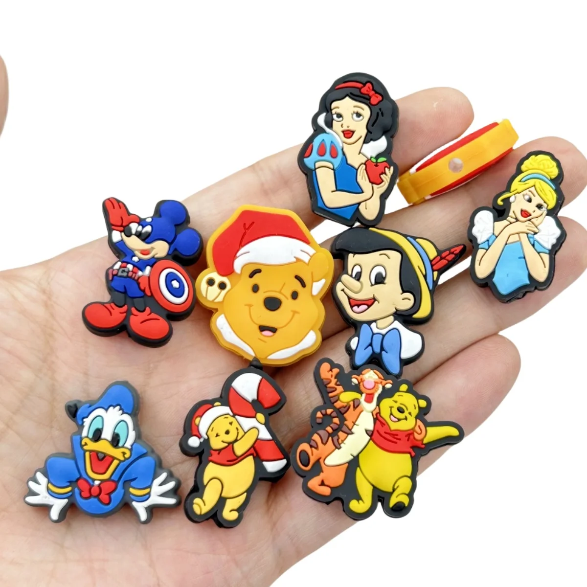 10PC DIY Cartoon Mini Silicone - Baby Food Grade review and price