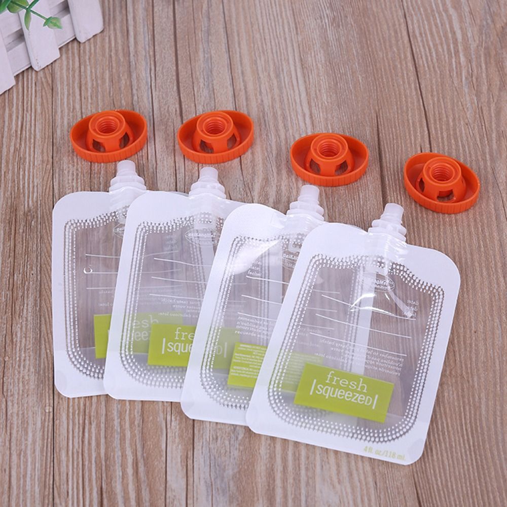 10Pcs Reusable Complementary F - Food Pouch Reusable review and price