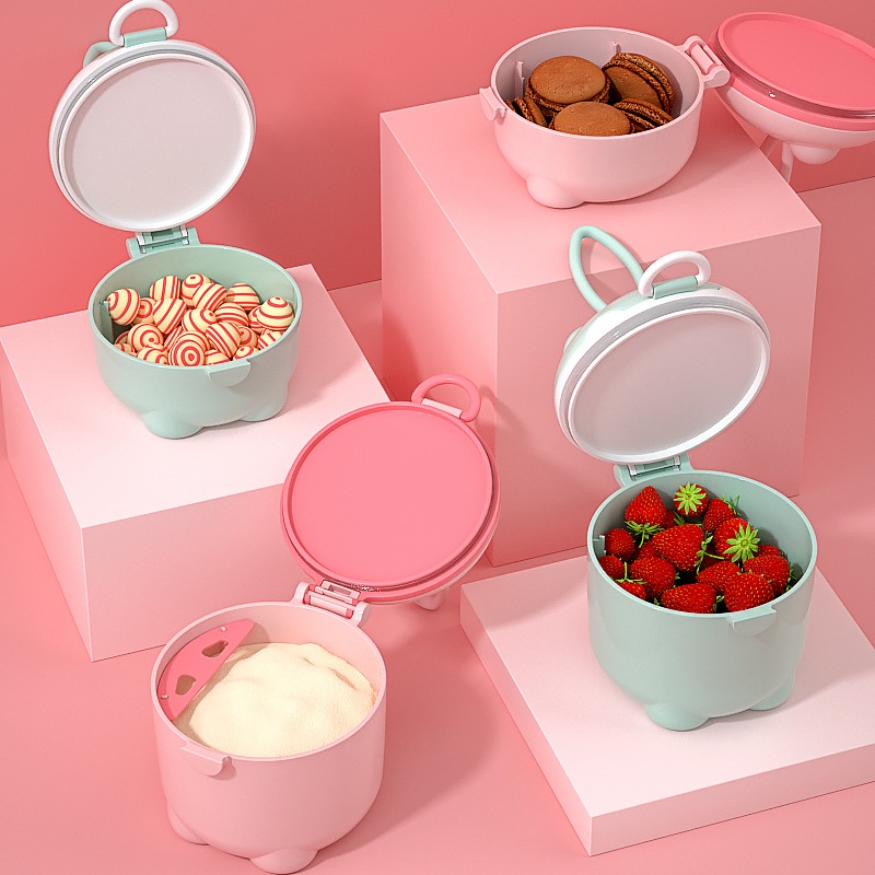 Baby Milk Powder Boxes, Portab - Food Box Baby review and price