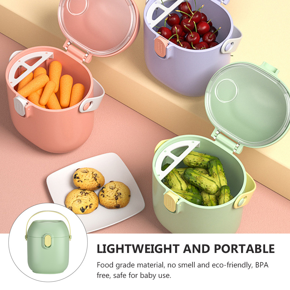 Baby Milk Powder Storage Box P - Food Box Baby review and price