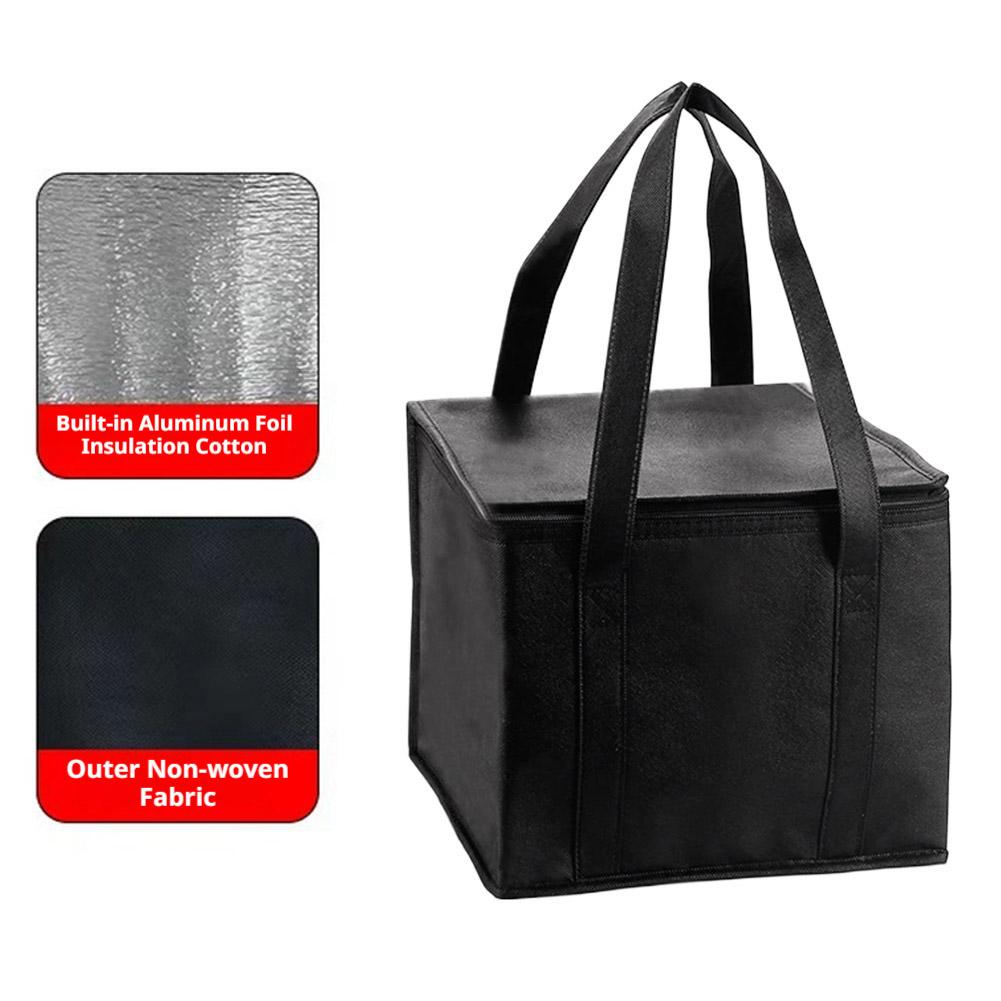 Large Capacity Insulated Groce - Food Pouch Reusable review and price