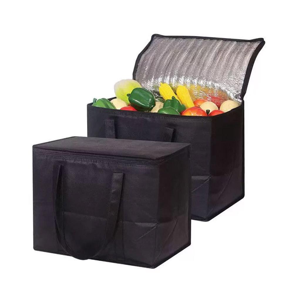 Large Capacity Insulated Groce - Food Pouch Reusable review and price