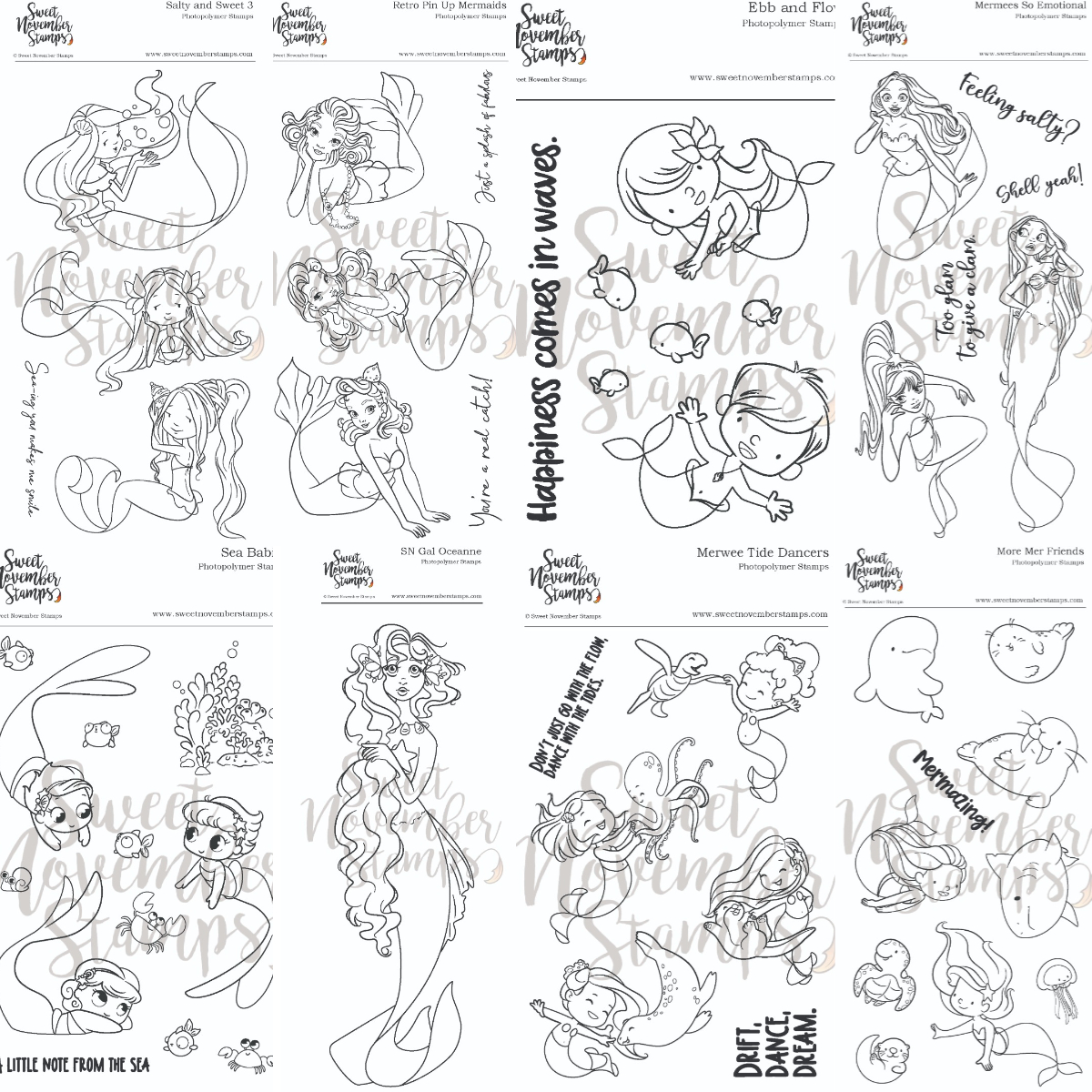 2026 New Clear Stamp Set - Sea - Food Box Baby review and price