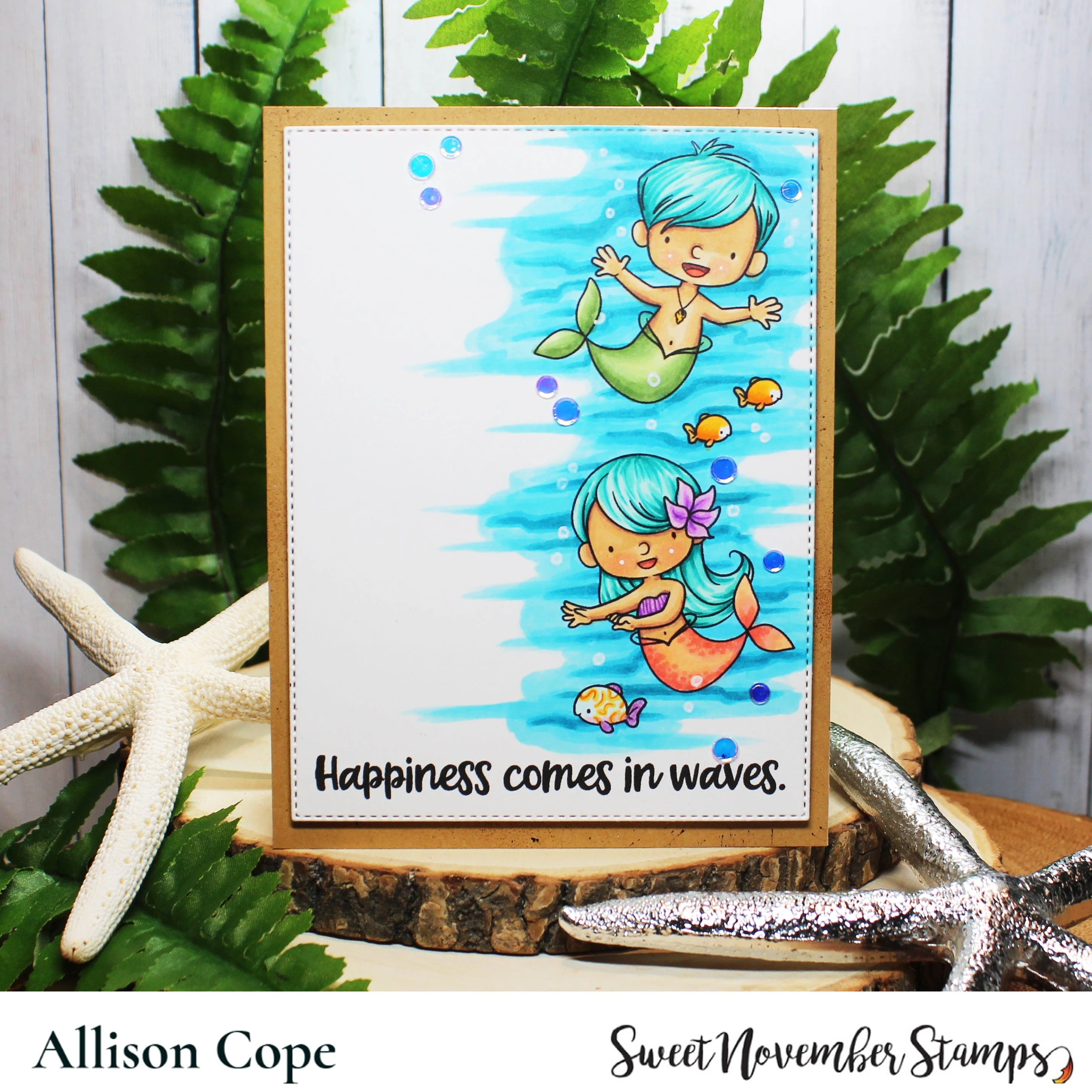 2026 New Clear Stamp Set - Sea - Food Box Baby review and price