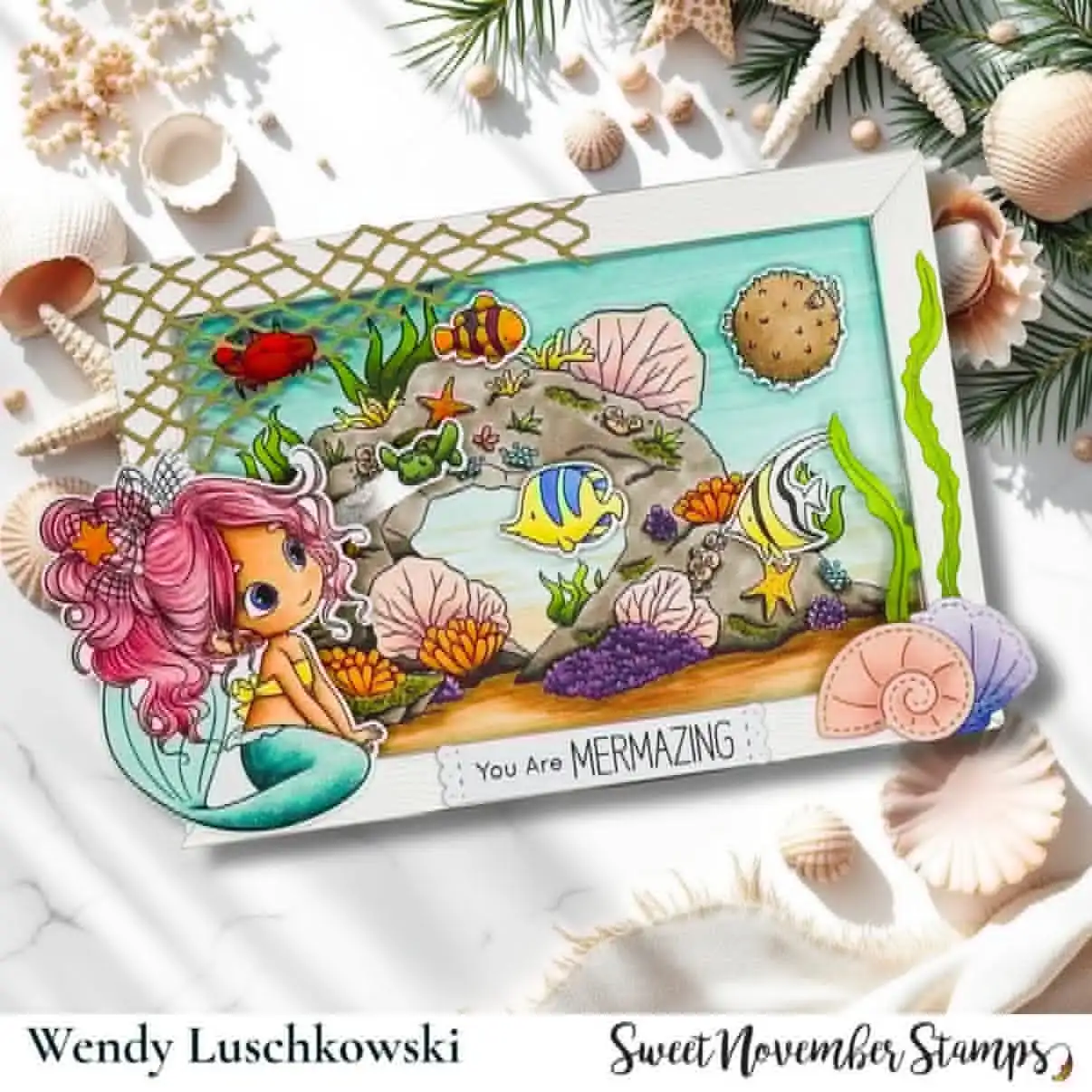 2026 New Clear Stamp Set - Sea - Food Box Baby review and price