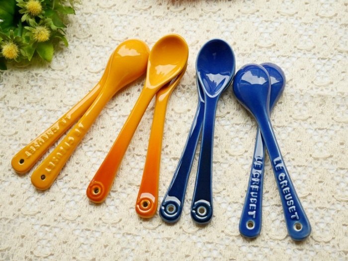 Le Creuset Ceramic Coffee Spoo - Baby Food Dessert review and price