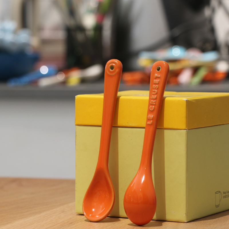 Le Creuset Ceramic Coffee Spoo - Baby Food Dessert review and price