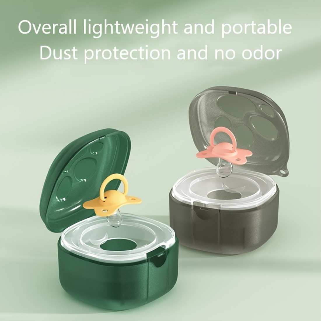 Food Grade Silicone Pacifier B - Food Box Baby review and price