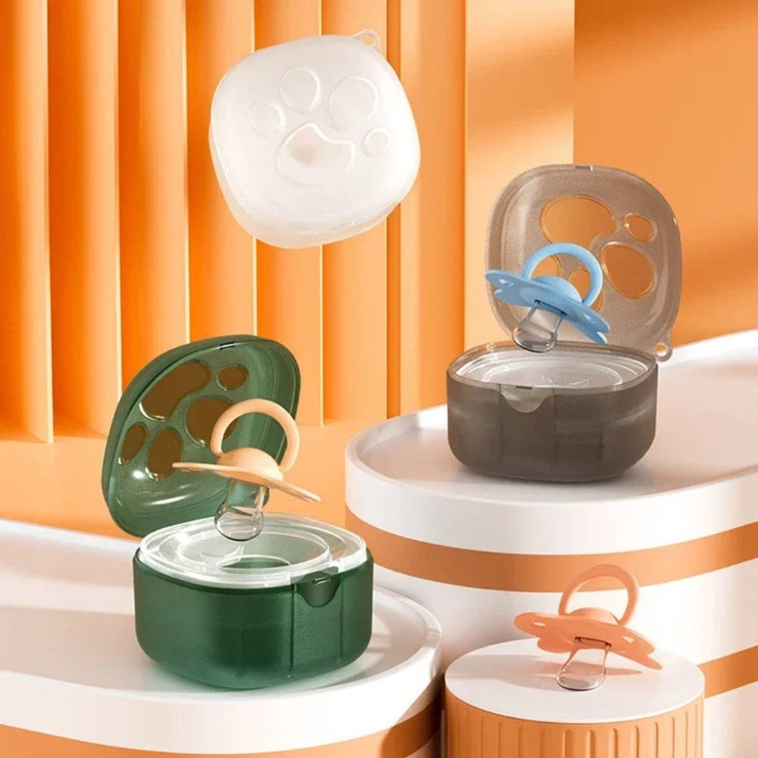 Food Grade Silicone Pacifier B - Food Box Baby review and price