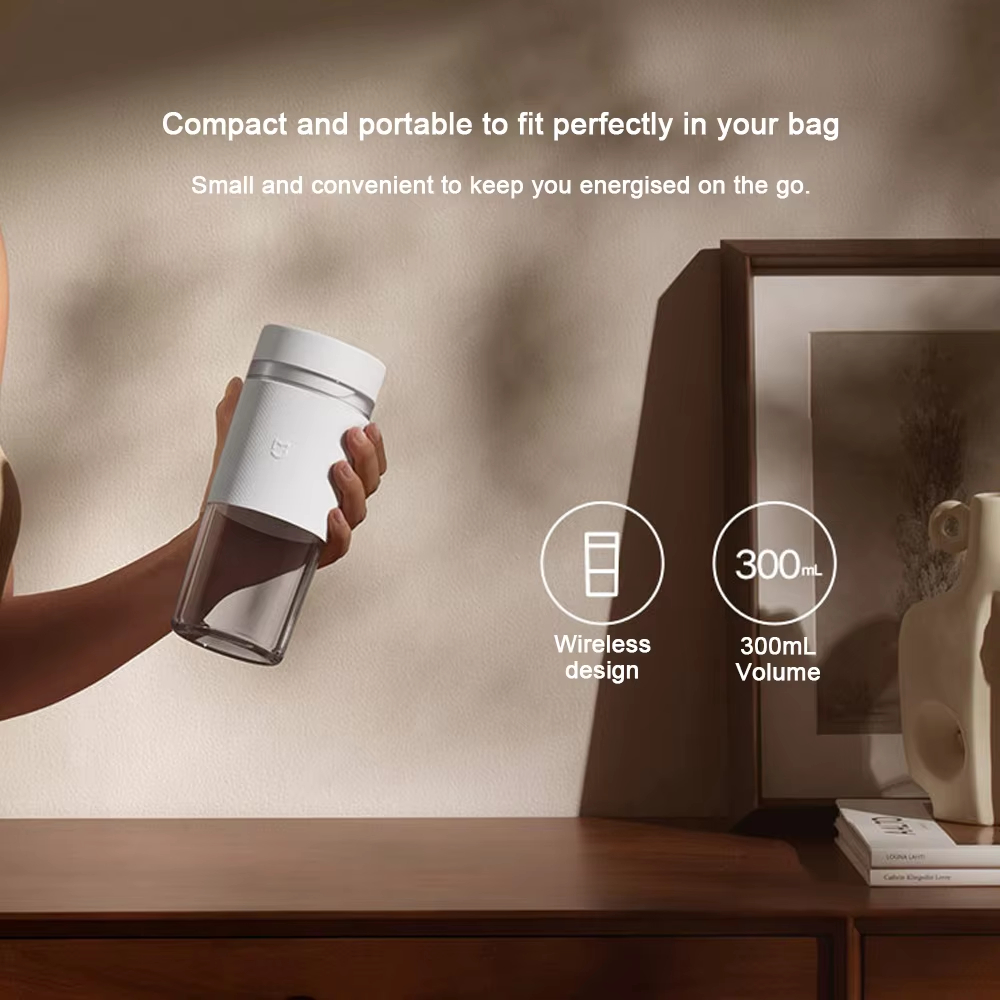 XIAOMI MIJIA Portable Blender  - Xiaomi Baby Food Maker review and price