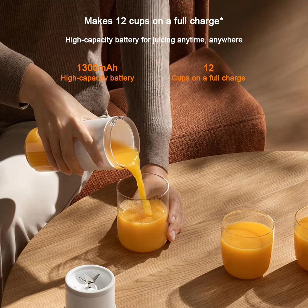 XIAOMI MIJIA Portable Blender  - Xiaomi Baby Food Maker review and price