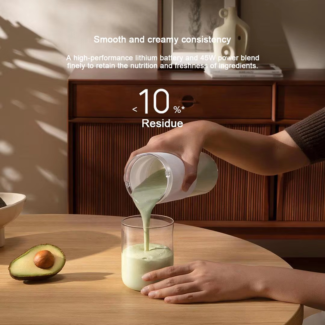 XIAOMI MIJIA Portable Blender  - Xiaomi Baby Food Maker review and price