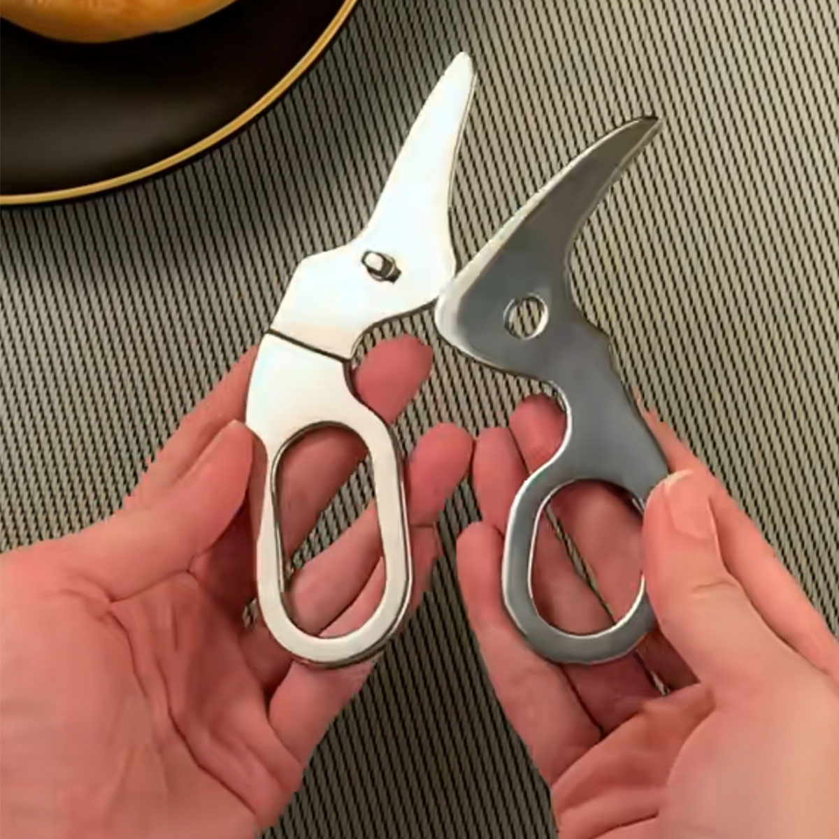 Safety Baby Food Scissors - Fo - Baby Food Grade review and price