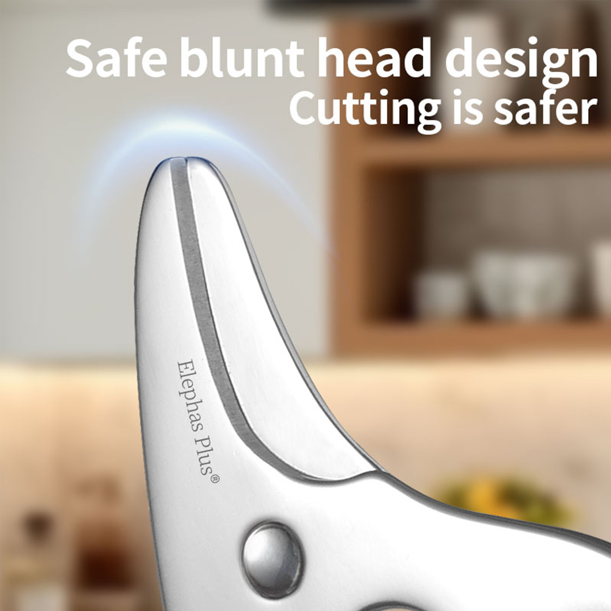 Safety Baby Food Scissors - Fo - Baby Food Grade review and price
