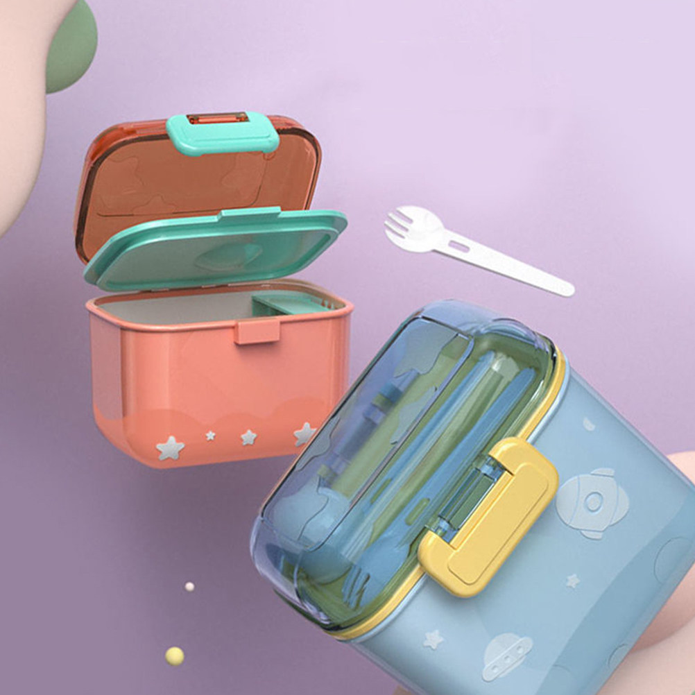 1Set Travel Milk Powder Contai - Food Box Baby review and price