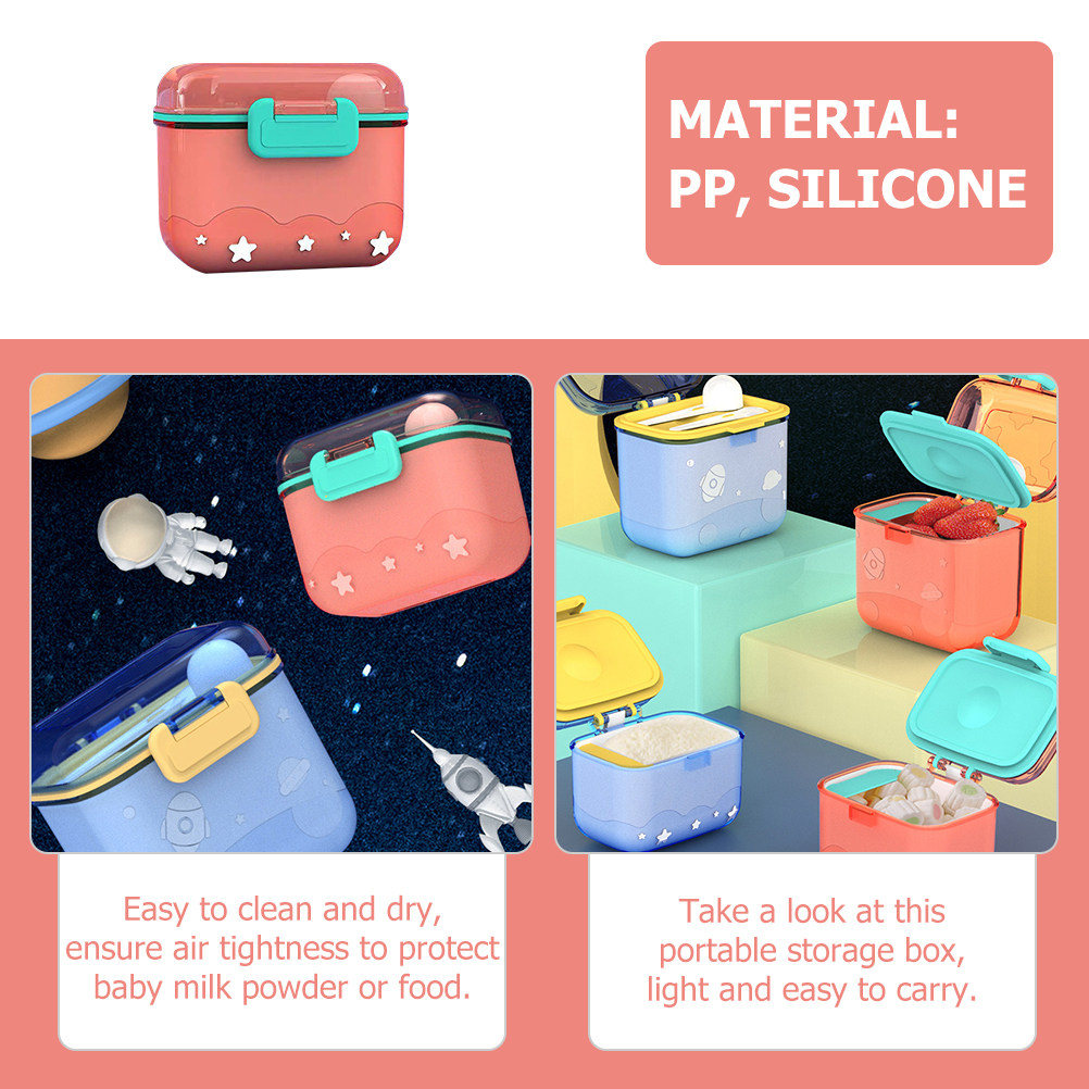 1Set Travel Milk Powder Contai - Food Box Baby review and price