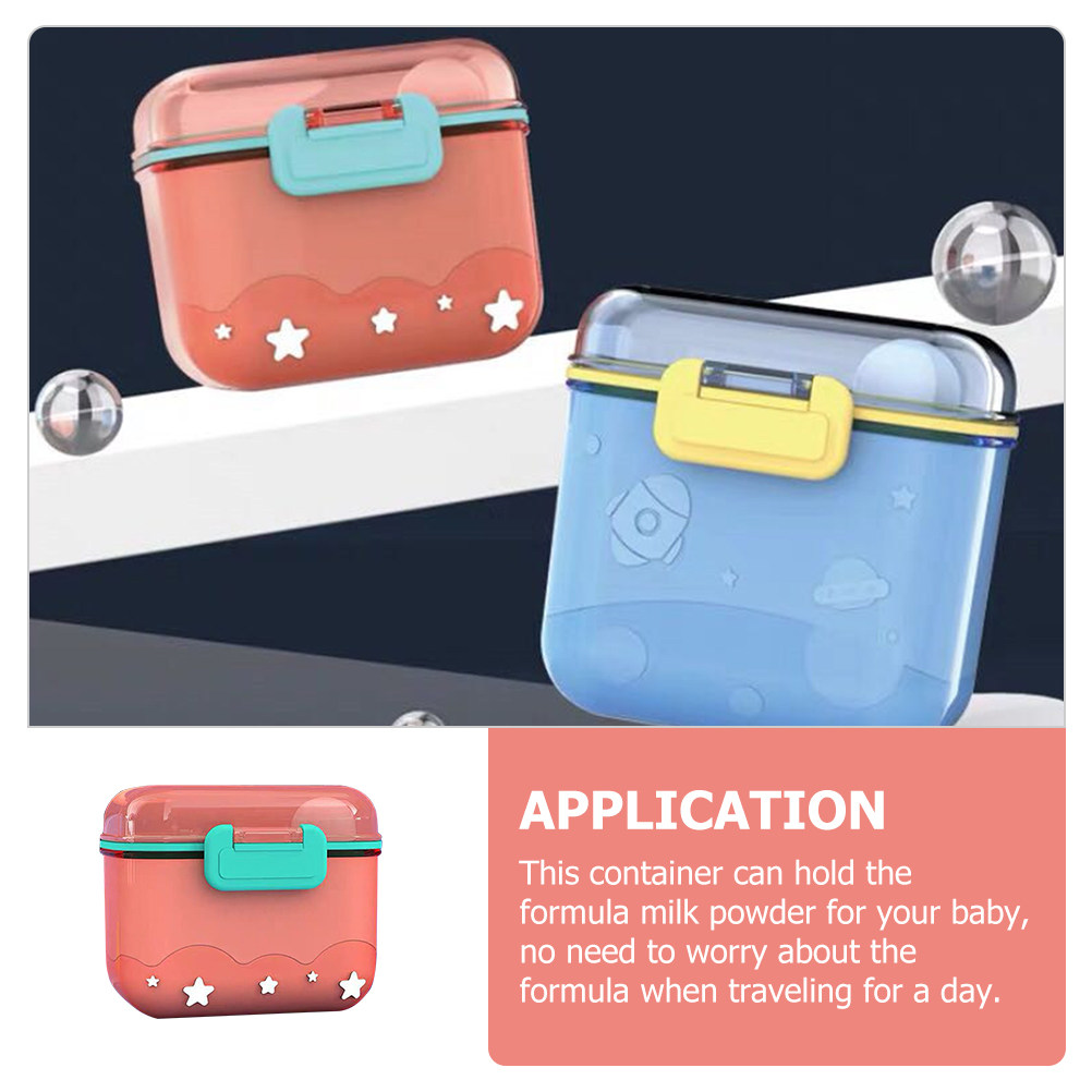 1Set Travel Milk Powder Contai - Food Box Baby review and price