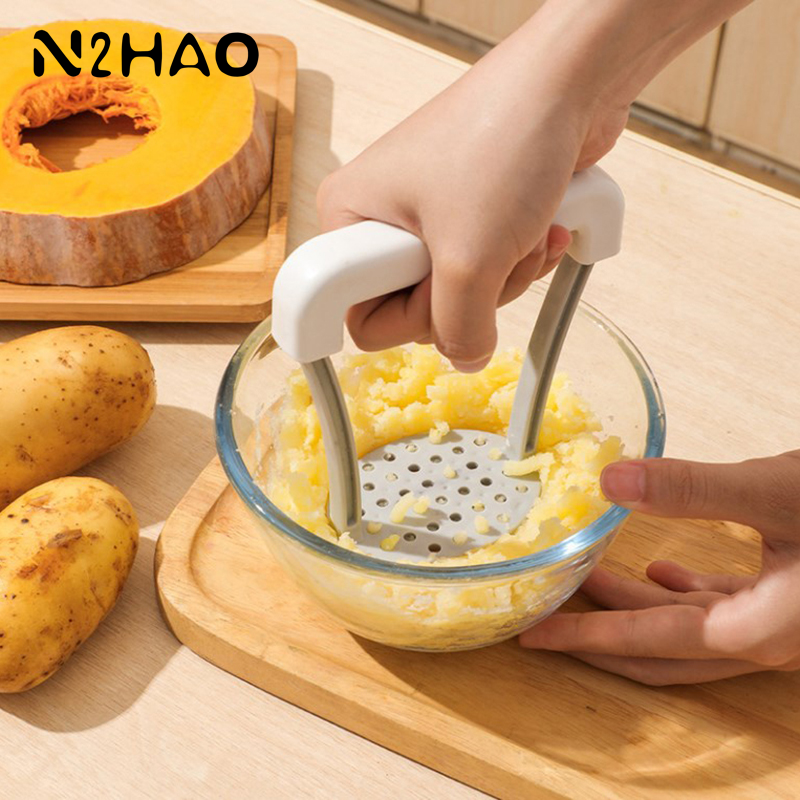 Manual Potato Masher Plastic P - Baby Food Banana review and price