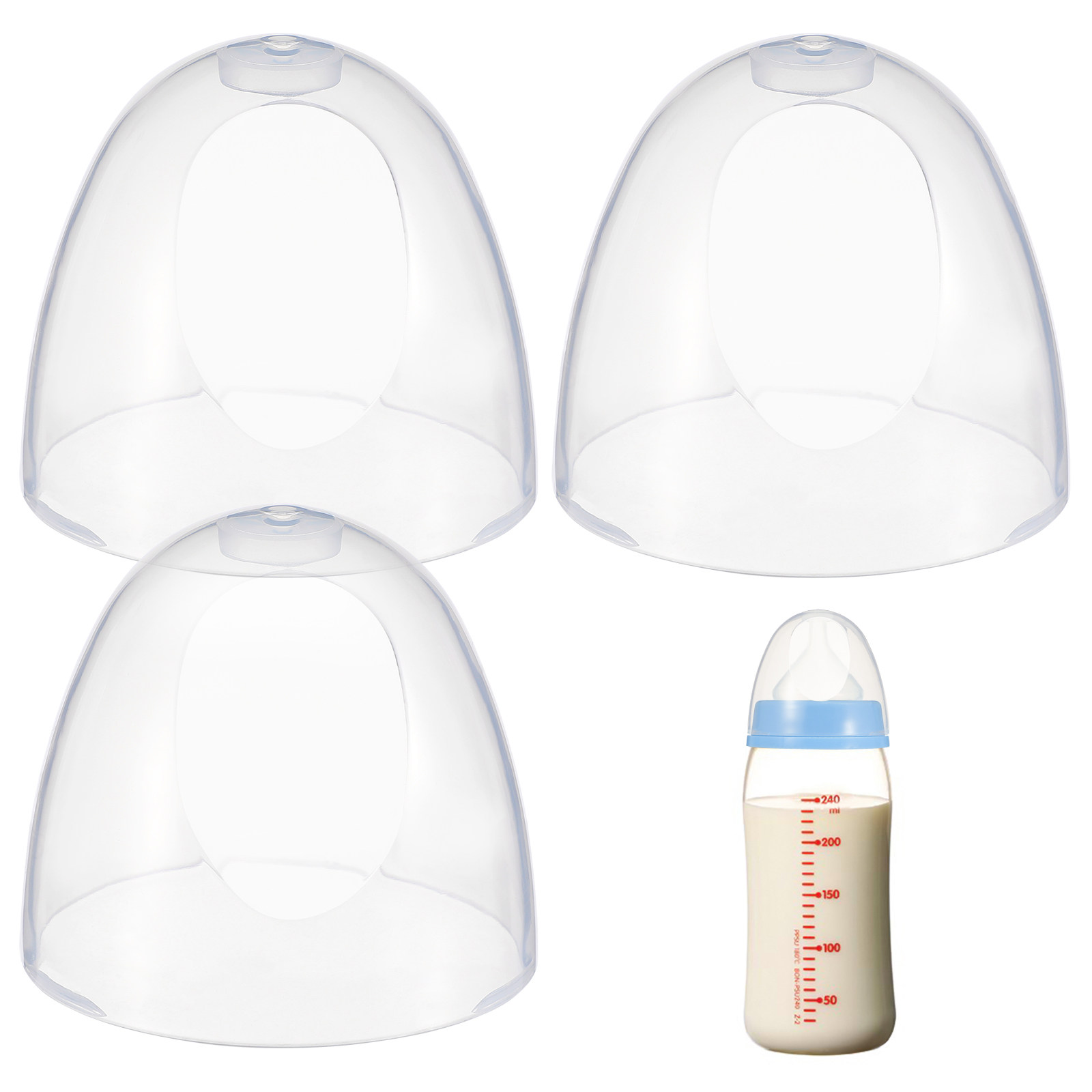 Replacement Plastic Baby Bottl - Baby Food Jars With Lids review and price