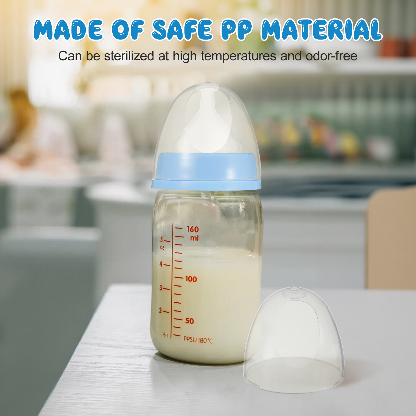 Replacement Plastic Baby Bottl - Baby Food Jars With Lids review and price