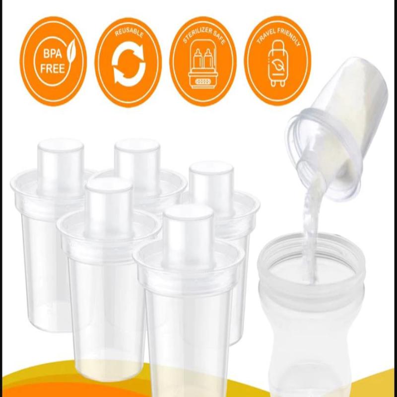 6PPC 80ML Baby Milk Powder Dis - Food Box Baby review and price