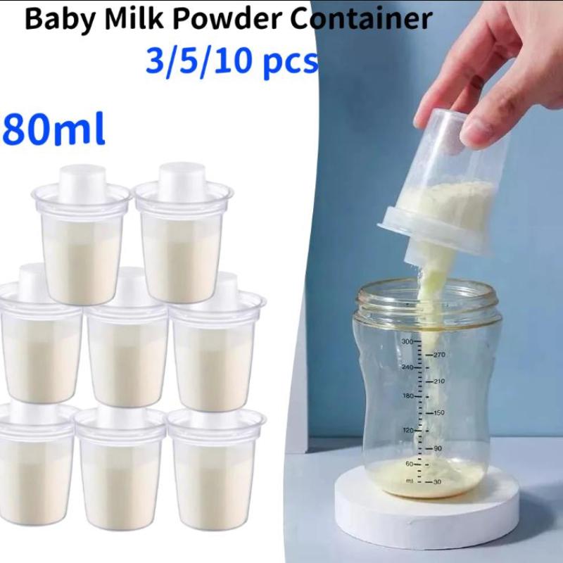 6PPC 80ML Baby Milk Powder Dis - Food Box Baby review and price