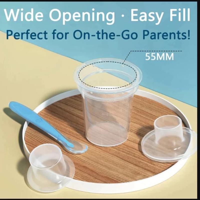 6PPC 80ML Baby Milk Powder Dis - Food Box Baby review and price