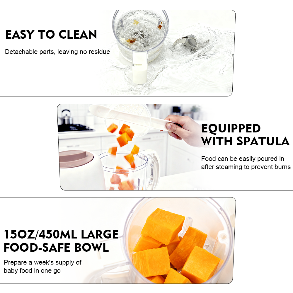 Multifunctional baby blender f - Baby Food Steamer review and price