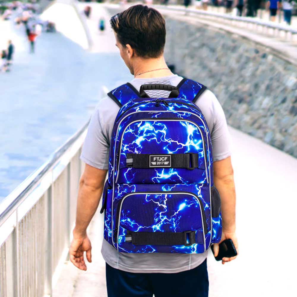 3PCS Lightning boys Backpack,  - Food Box Baby review and price