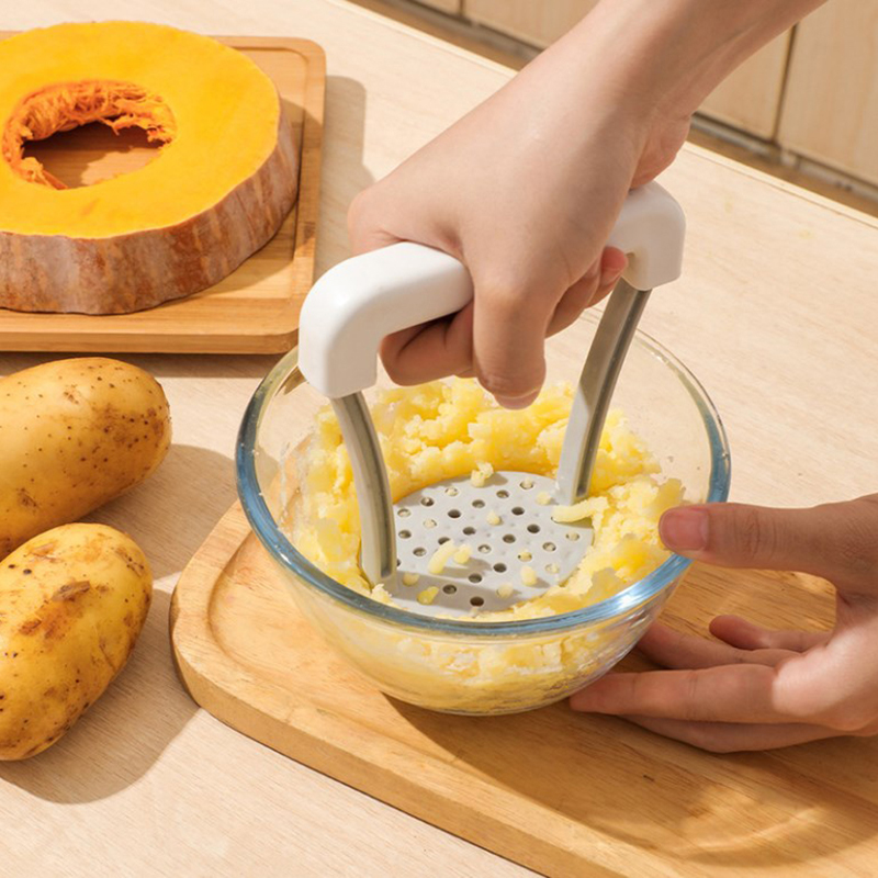 Manual Potato Masher Plastic P - Baby Food Banana review and price