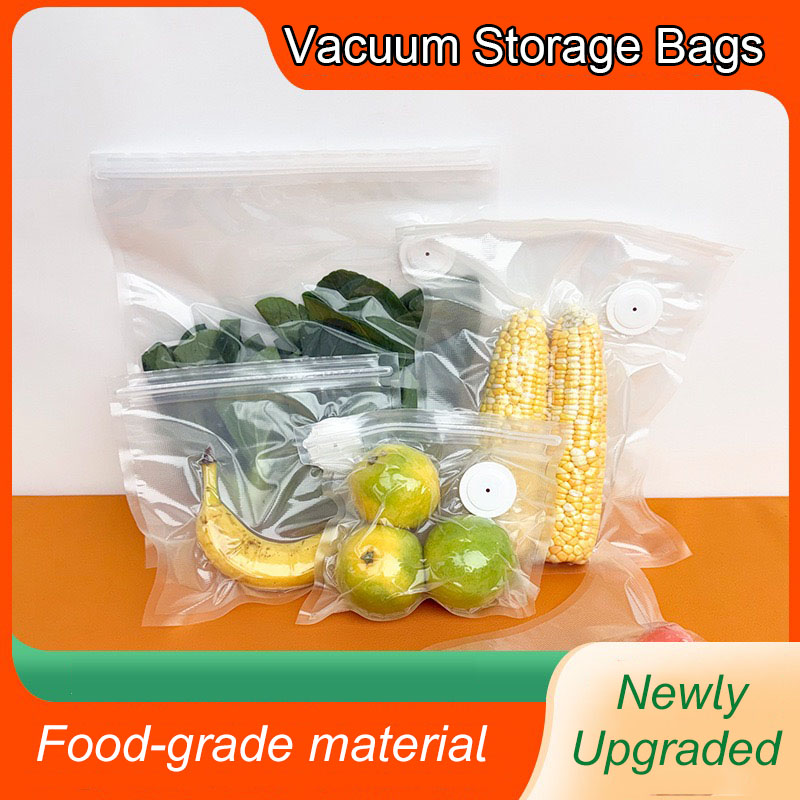New Reusable Air Vacuum Storag - Food Pouch Reusable review and price
